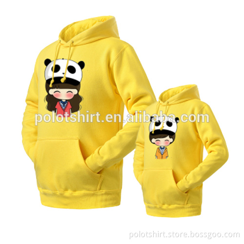 Trade assurance family casual style autumn outside factory printing cotton sweatshirts